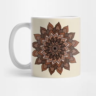 earthy flower Mug